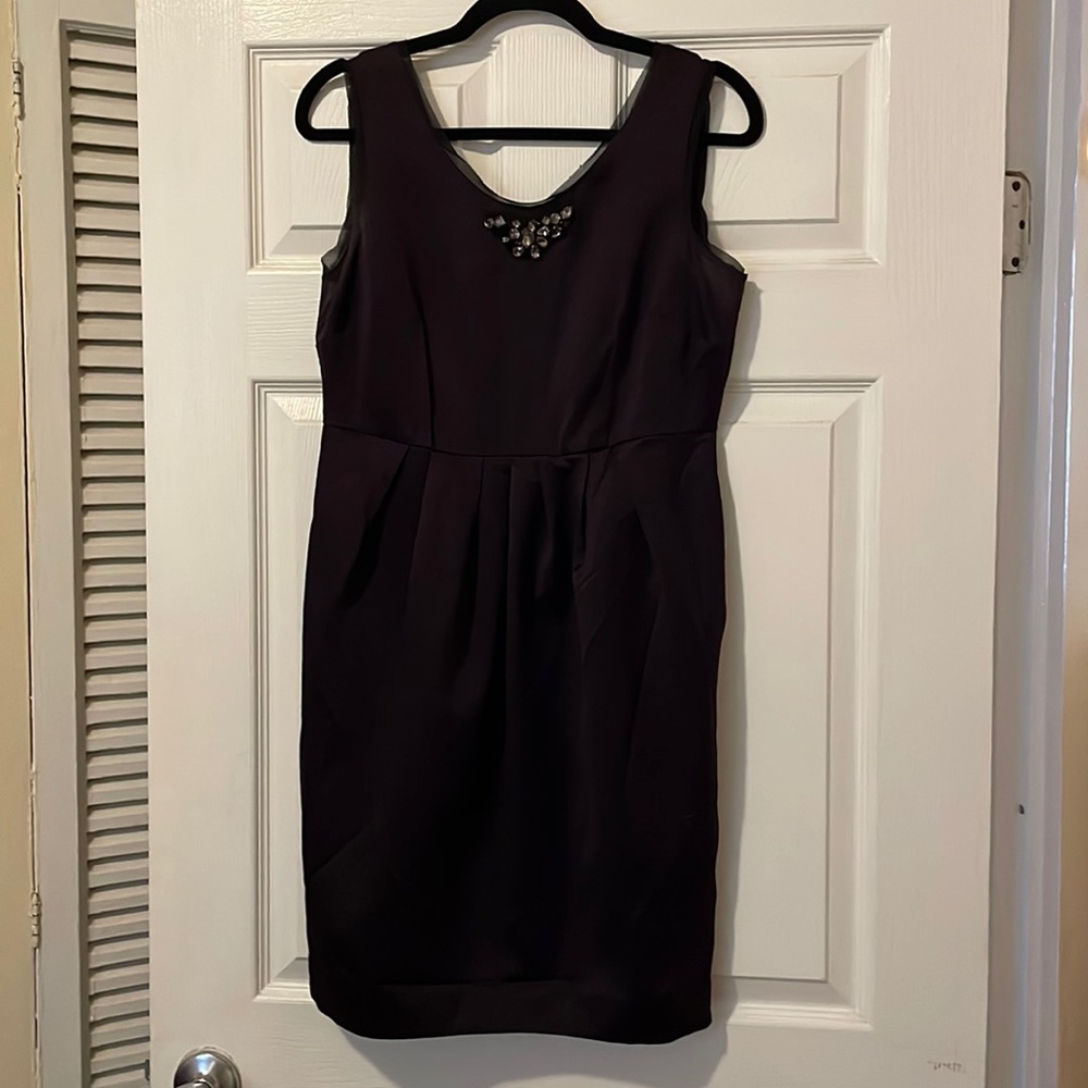 Simply Vera Vera Wang Purple Cocktail Dress
